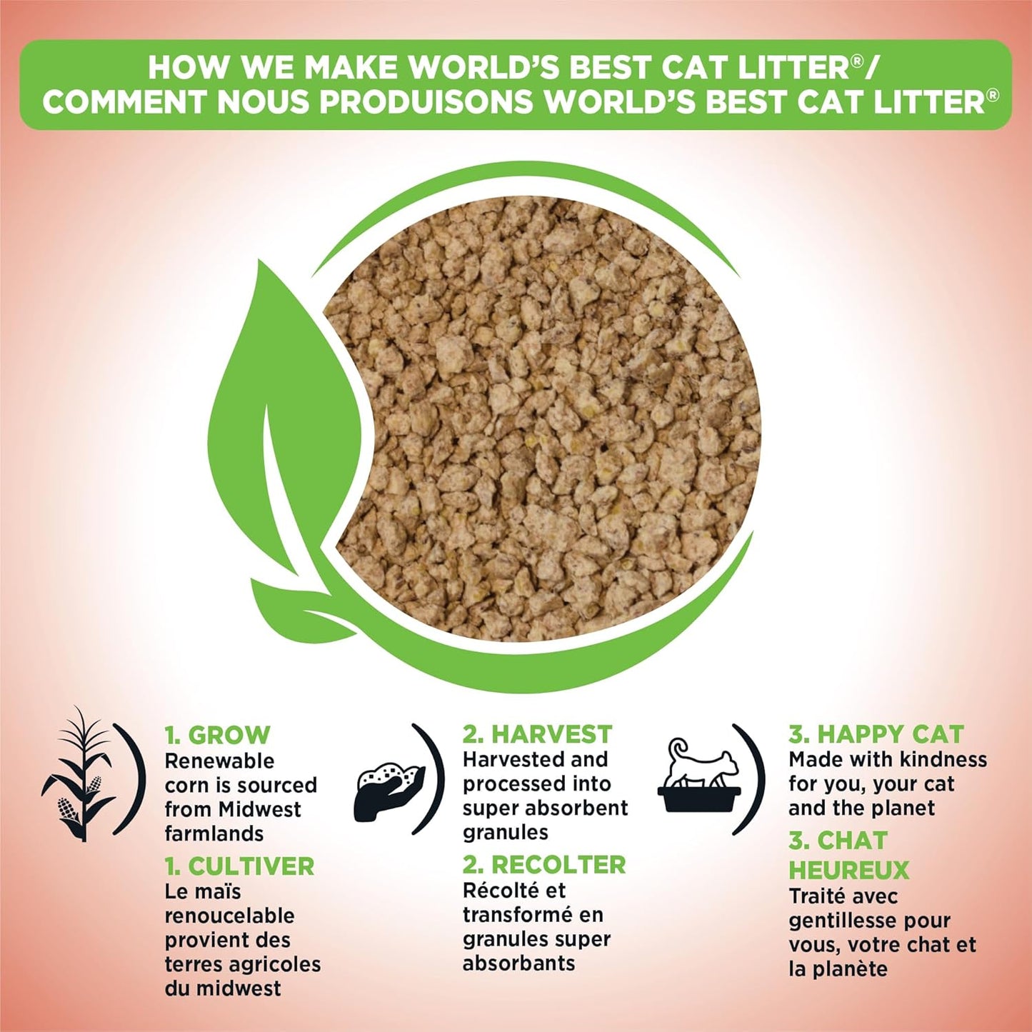 World's Best Cat Litter 6.8kg