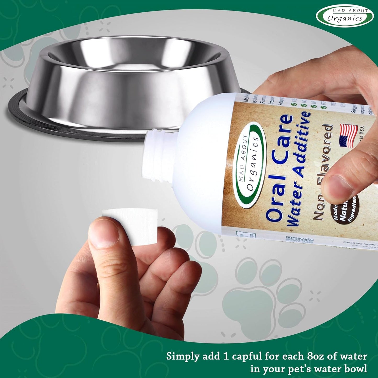 Oral Care Water Additive for Cats & Dogs – Gentle Dental Support
