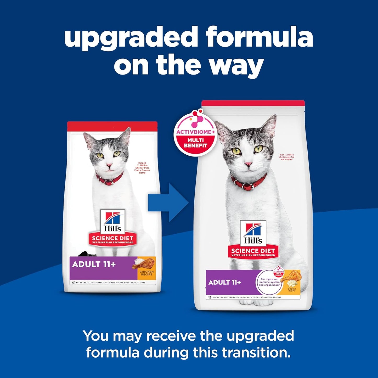 Hill's Science Diet Age Defying Senior Cat Dry Food, 3.17 kg