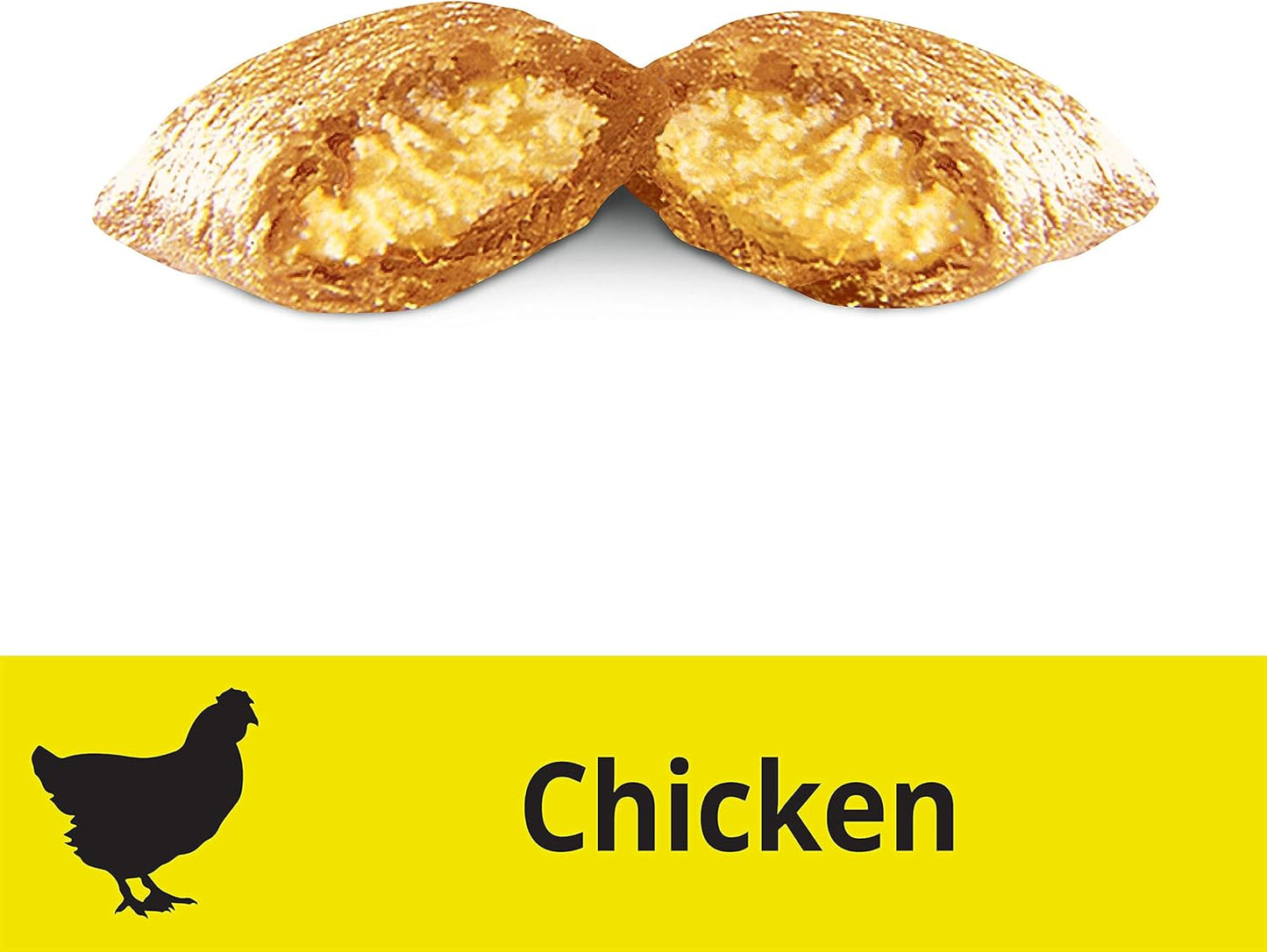 TEMPTATIONS Cat Treats Tasty Chicken Flavour 85g, 6 Pack