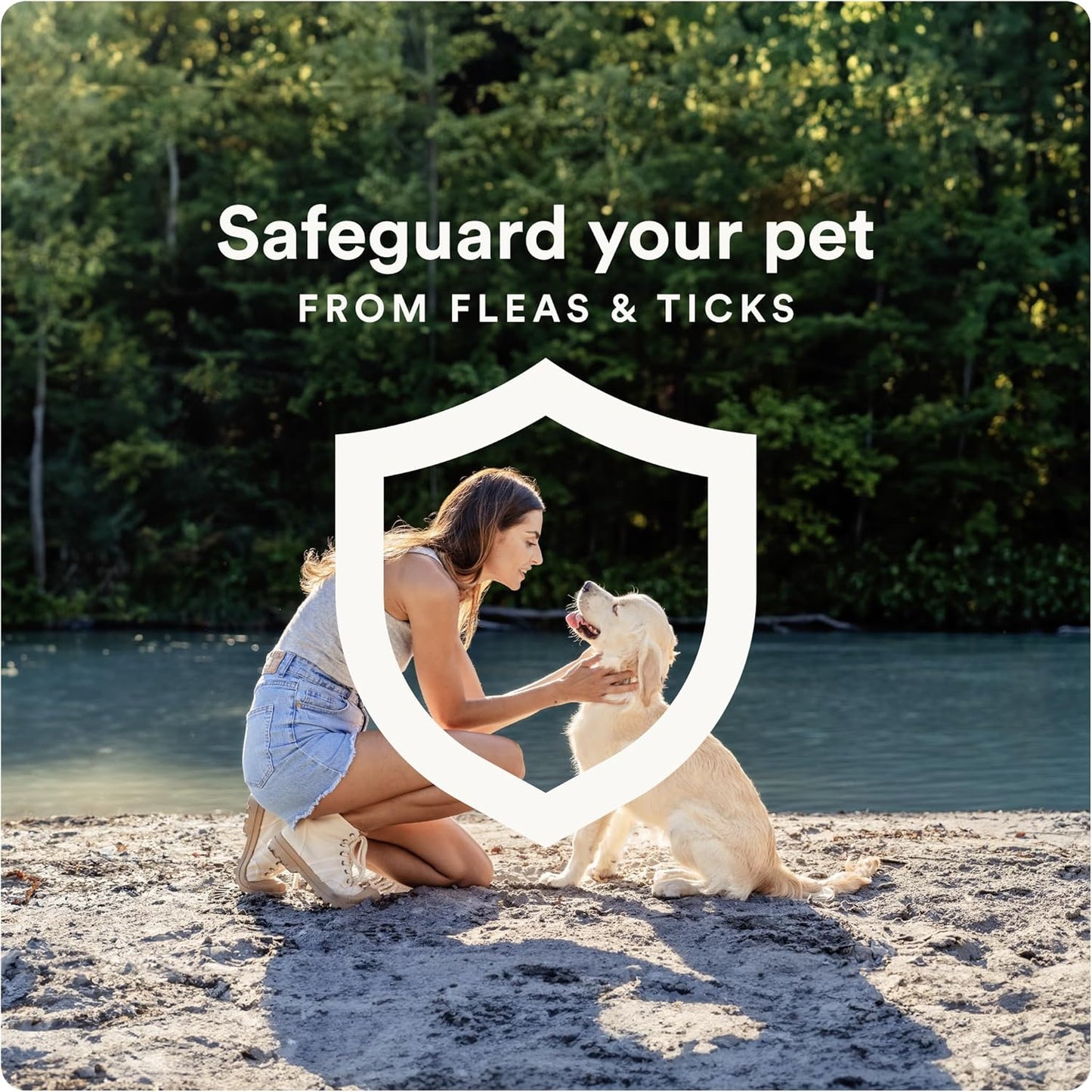 Ultra Flea and Tick Prevention for Dogs - Dog and Puppy Treatment and Control , 6 Month Supply