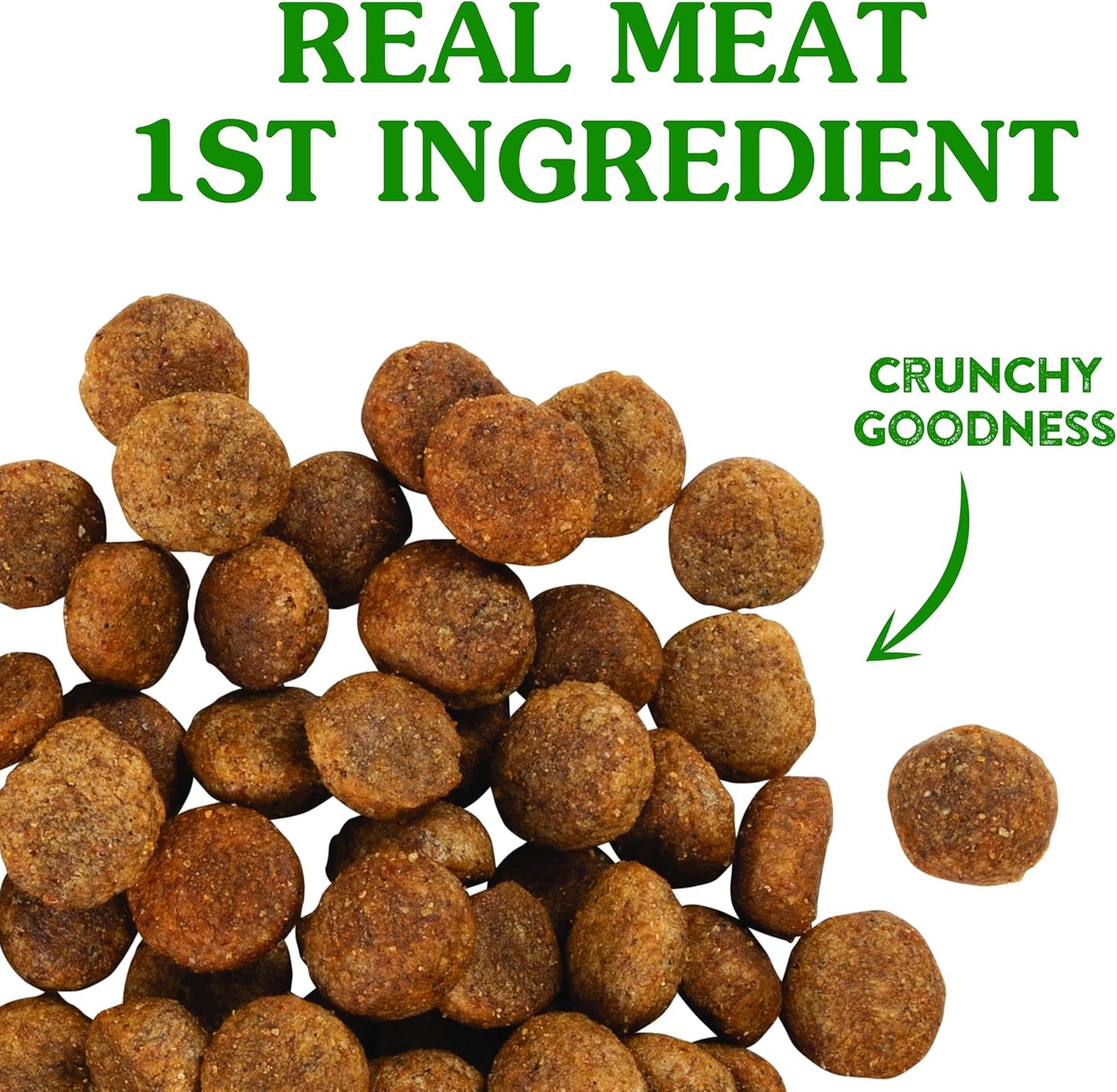 Nature's Gift Adult Dry Dog Food, Kangaroo 2.5kg - 100% Complete & Balanced Nutrition