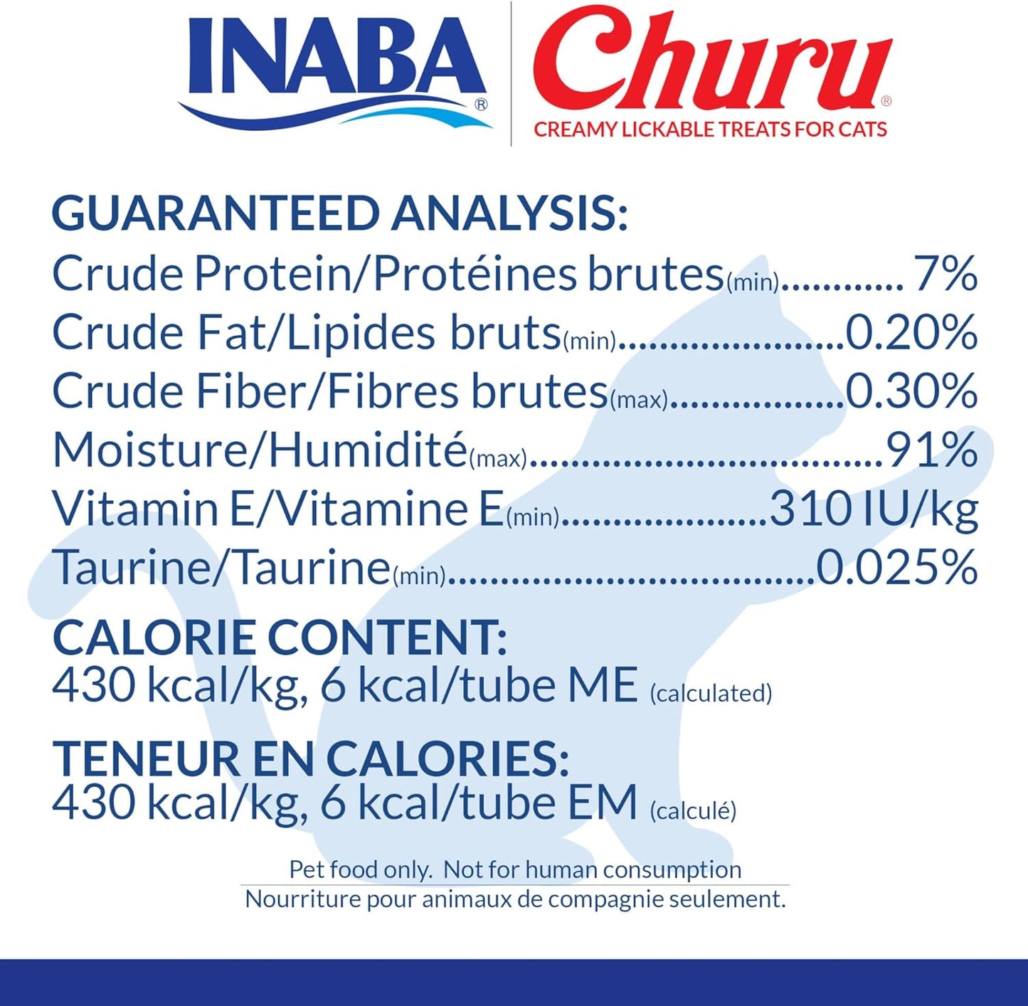 Inaba Churu Tuna Cat Treats Variety Box (60 Tubes x 14 g)