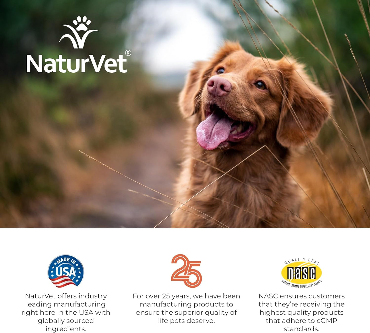 NaturVet All-in-One 4-IN-1 Support for Dogs, 120 ct Soft Chews, Made in USA