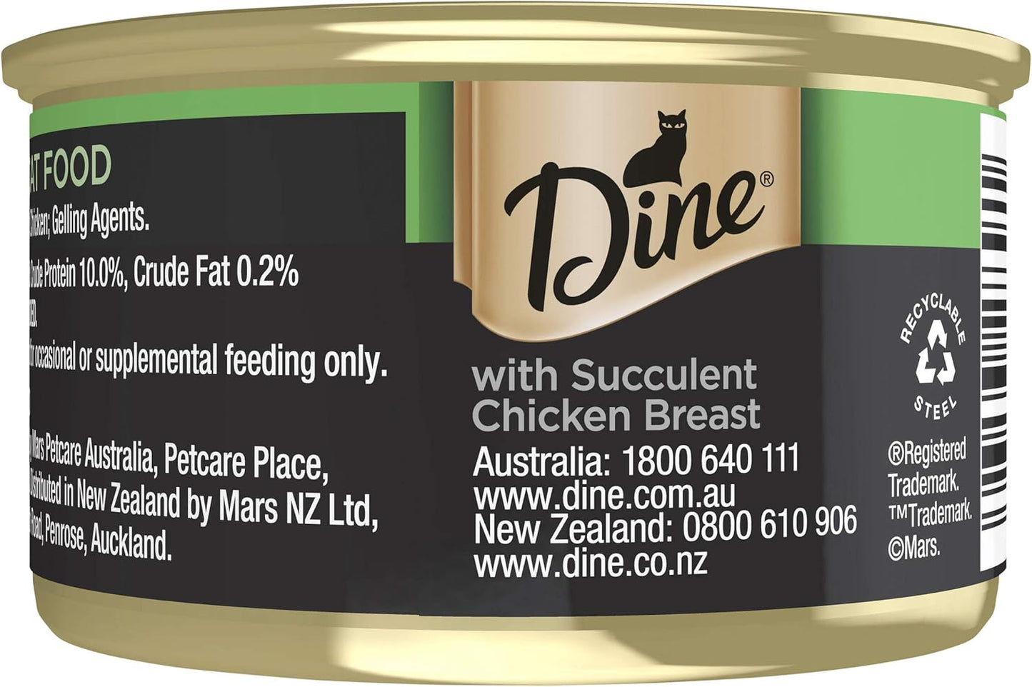 Desire Adult Wet Cat Food