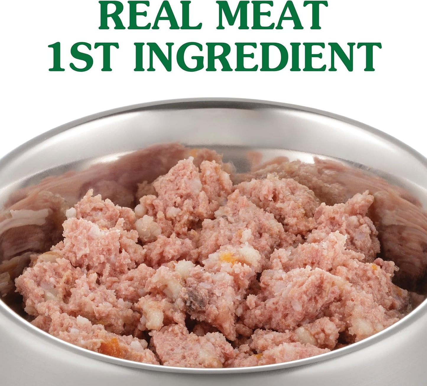 Nature's Gift Adult Wet Dog Food in Can, Loaf with Beef, Vegetables & Barley 6x1.2Kg
