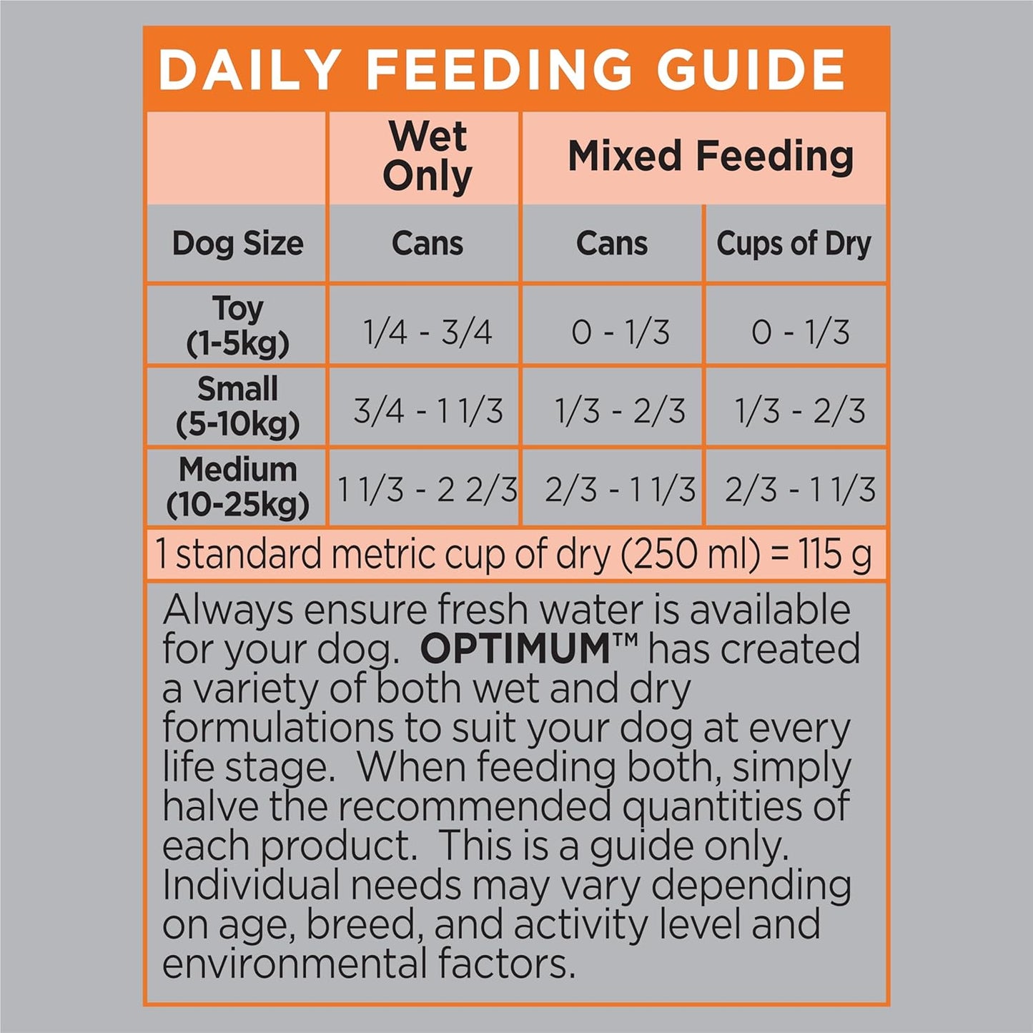 OPTIMUM DOG Beef and Rice Wet Dog Food, Adult, 400g Can (Pack of 24)