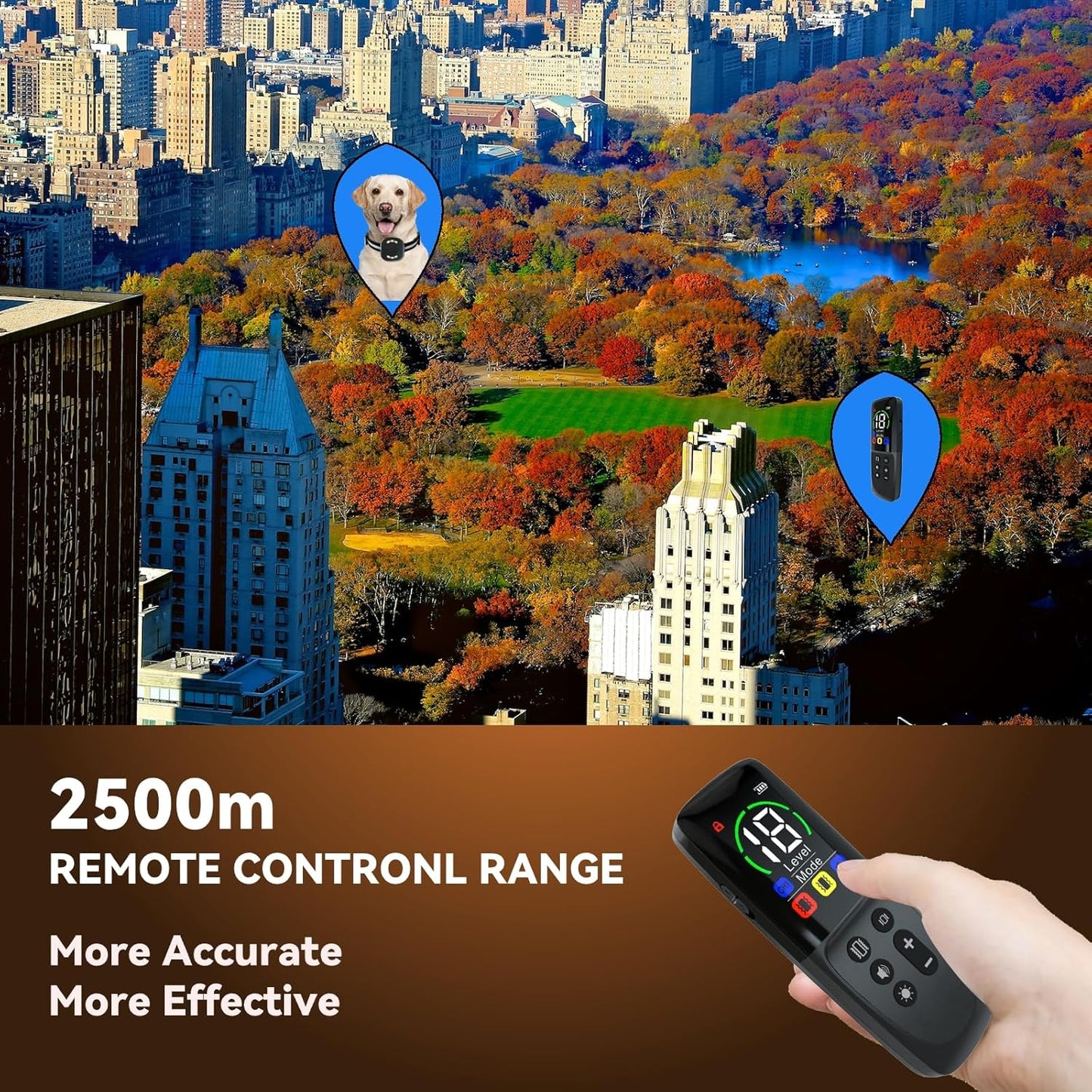 Dog Training Collar with Remote 8200ft