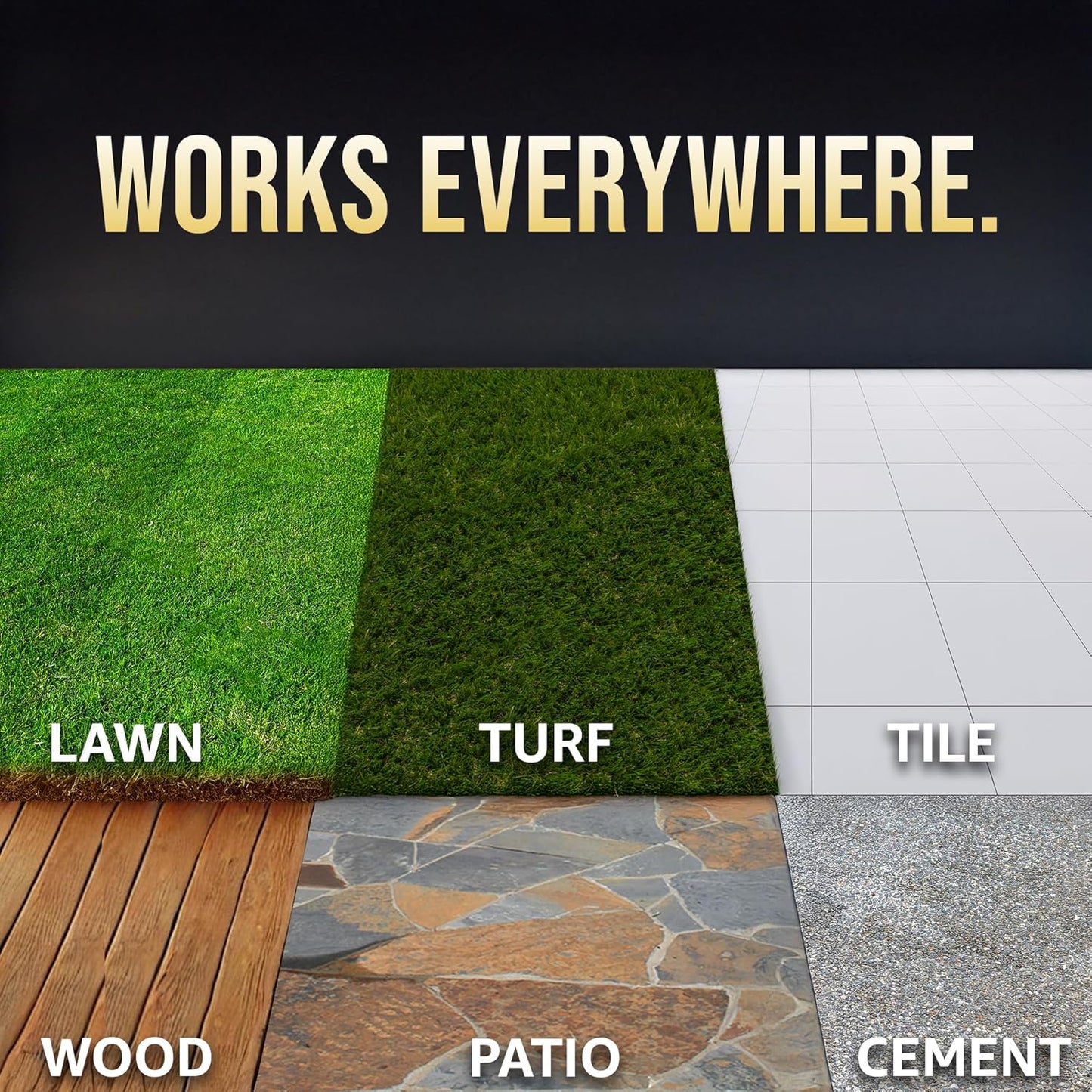 Turf Cleaner - Cleans and Deodorizes Fake Grass (32 Fl Oz)