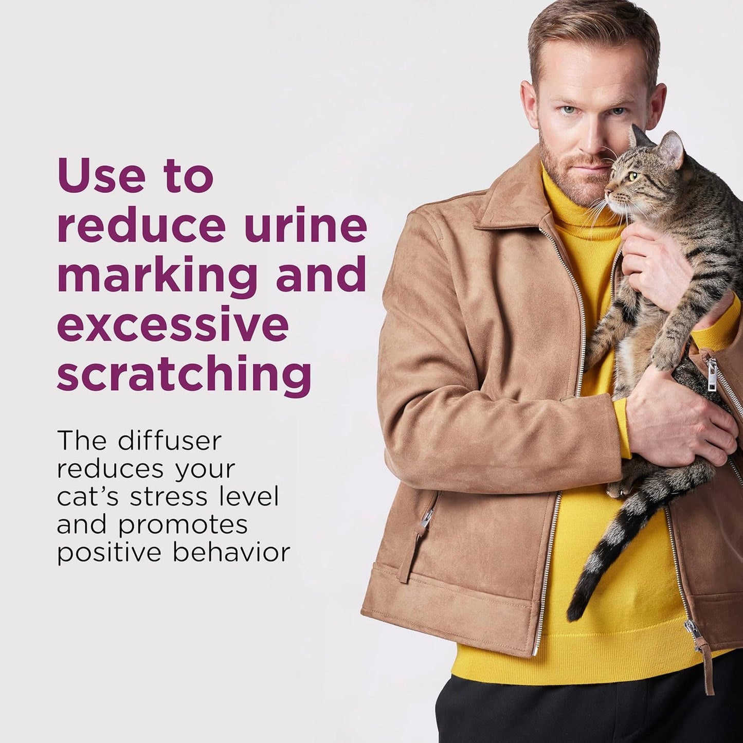 Comfort Zone 2 Pack Cat Calming Diffuser Refills; 30-day Refills