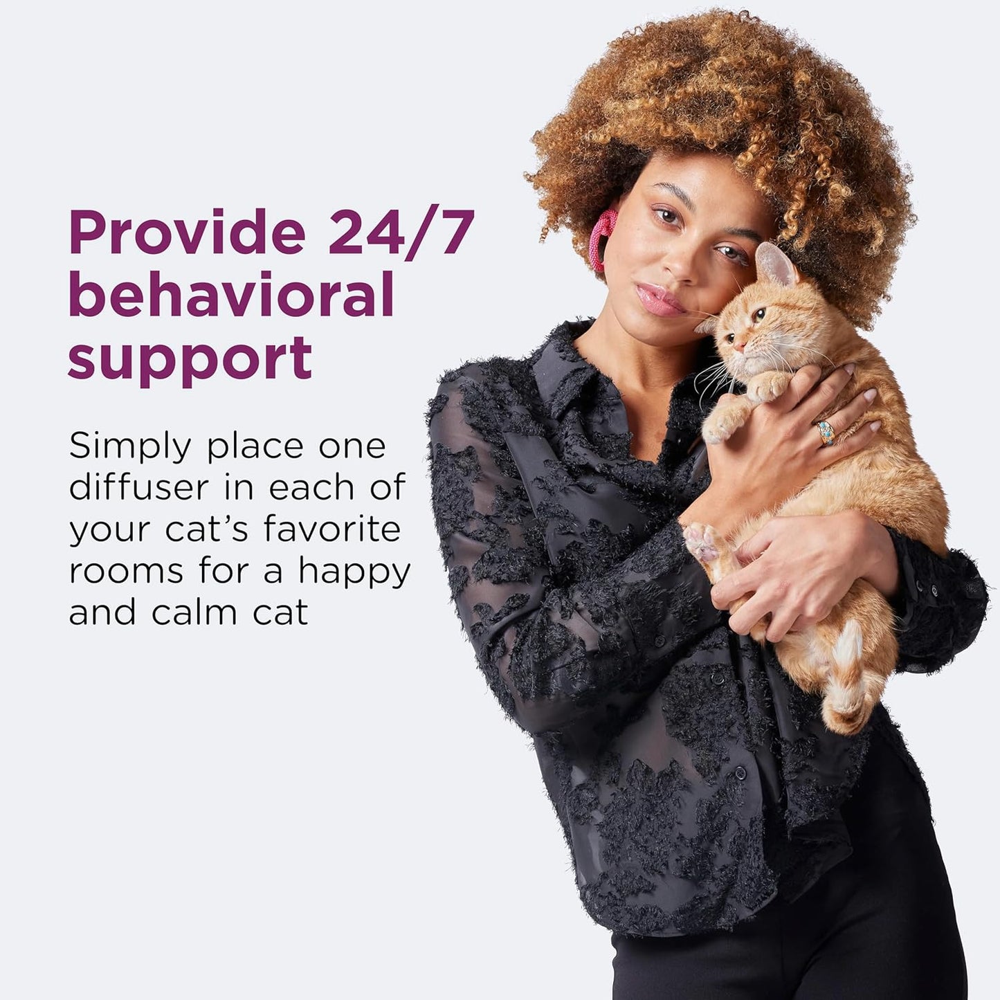 Comfort Zone 2 Pack MultiCat Diffuser Refills