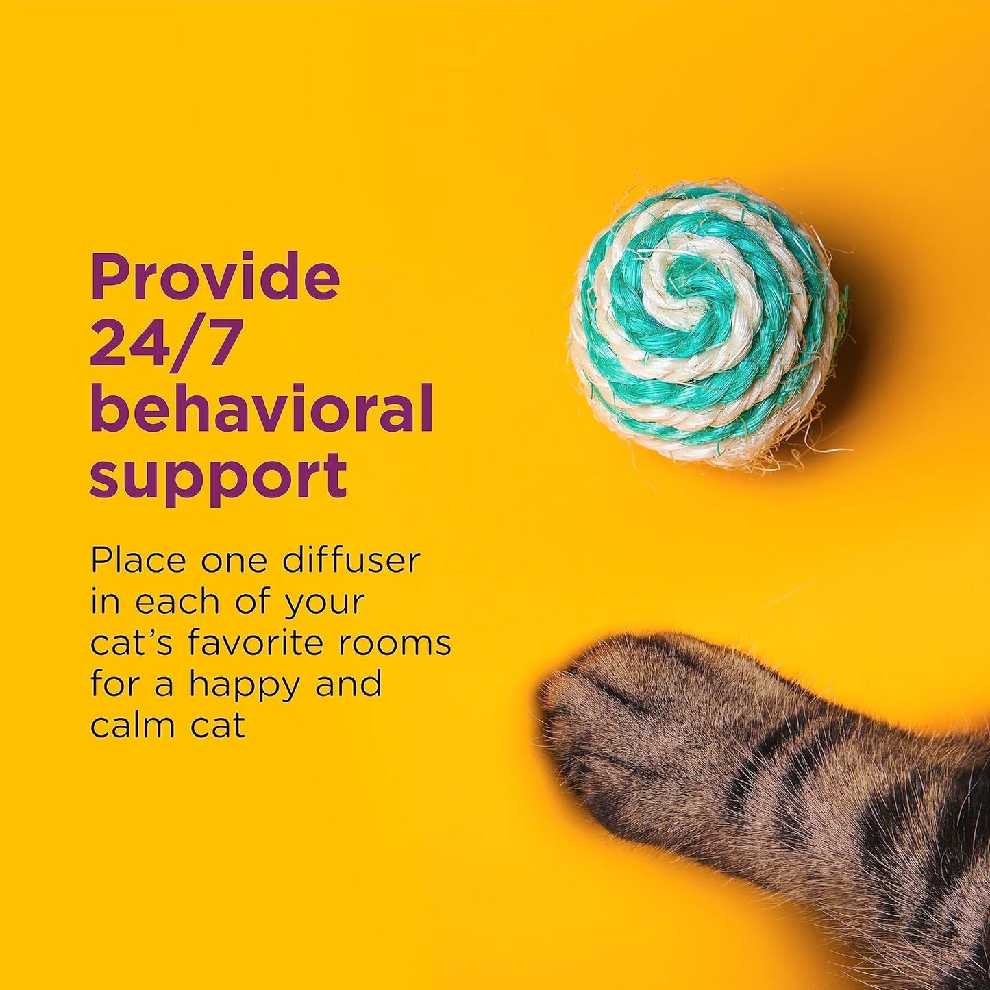 Comfort Zone 2 Pack Cat Calming Diffuser Refills; 30-day Refills