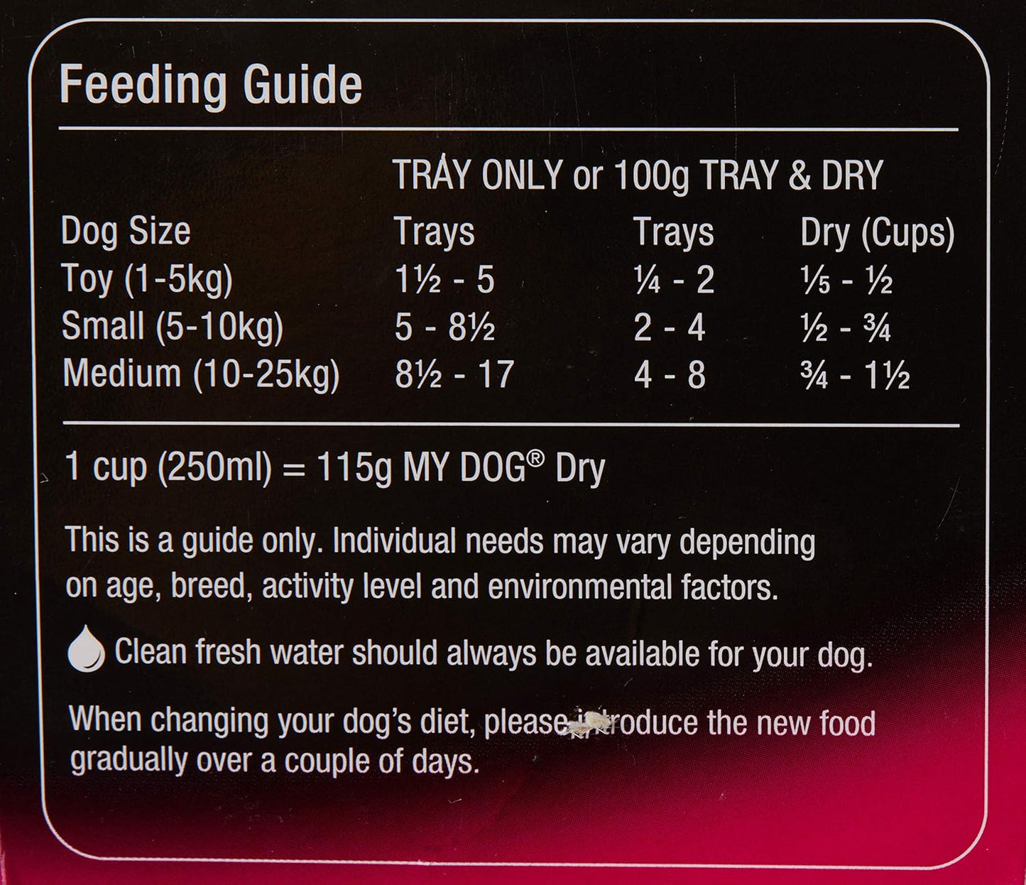 Gourmet Beef Dog Wet Food, 6 x 100g, Adult, Small/Medium