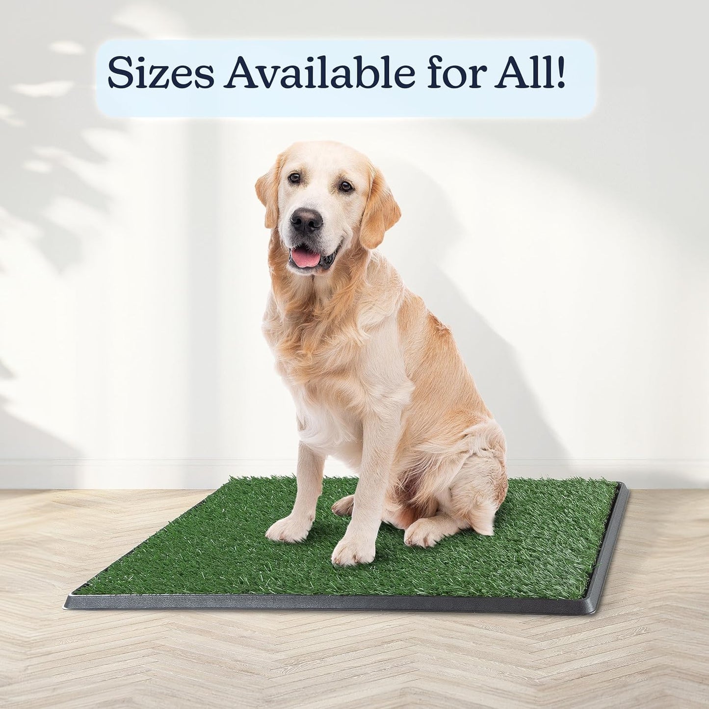 PETMAKER Replacement Artificial Grass Pee Pads – Set of 3 Pads for Puppy