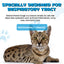 Kennel Cough Relief Drops for Cats – Respiratory & Immune Support Formula 60ml