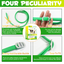 Dog Flea & Tick Collar 4 Pack – Natural Flea and Tick Prevention Collar, Waterproof, Adjustable, Long-Lasting Protection for Small, Medium & Large Dogs | 24 Months Total Protection