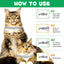 Flea & Tick Collar for Cats – Long-Lasting Protection, Adjustable & Waterproof