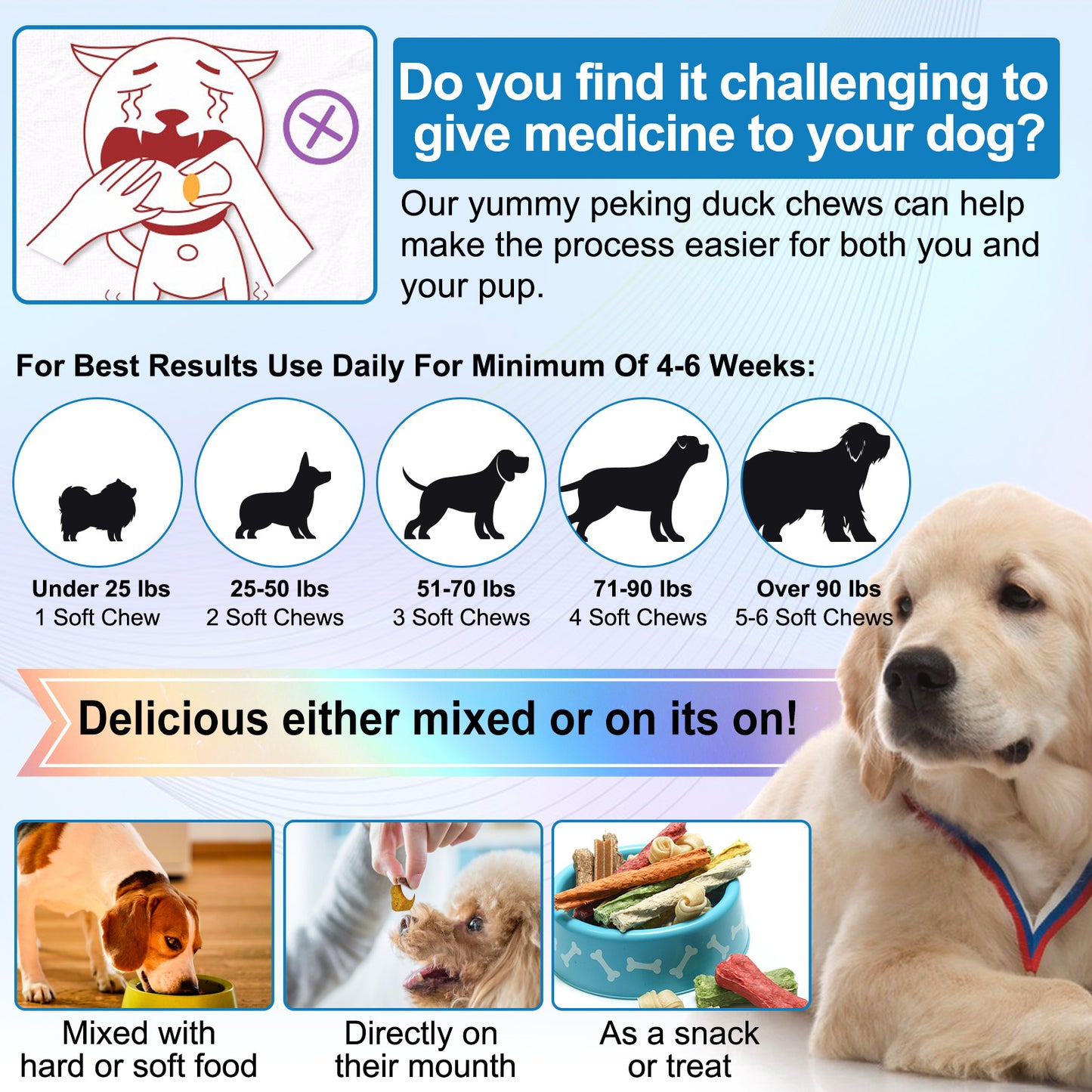 Oimmal Tasty Daily Chews for Itch Relief & Immune Support 150 Soft Chews