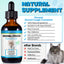 Kennel Cough Relief Drops for Cats – Respiratory & Immune Support Formula 60ml