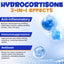 Hydrocortisone 1% Spray for Dogs & Cats – Fast Itch Relief for Hot Spots, Dermatitis, Flea Bites, Allergies & Skin Irritations | Advanced Skin Care Formula | 120ml