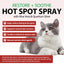 Cat Hot Spot Spray – Itch Relief, Skin Healing & Antimicrobial Care