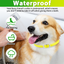 Dog Flea & Tick Collar 4 Pack – Natural Flea and Tick Prevention Collar, Waterproof, Adjustable, Long-Lasting Protection for Small, Medium & Large Dogs | 24 Months Total Protection