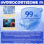 Hydrocortisone 1% Spray for Dogs & Cats – Fast Itch Relief for Hot Spots, Dermatitis, Flea Bites, Allergies & Skin Irritations | Advanced Skin Care Formula | 120ml