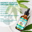 Oimmal Premium Organic Hemp Oil for Dogs & Cats – Natural Anxiety, Pain & Joint Relief with Multivitamins (2 fl oz / 60 mL)