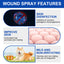 Elaimei Pet Wound Spray – Fast Healing & Pain Relief for Dogs and Cats (30ml)