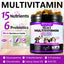 Oimmal 15-in-1 Multivitamin Soft Chews for Dogs – Hip & Joint, Skin & Coat, Gut & Heart Health (150 Count)