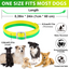 Dog Flea & Tick Collar 4 Pack – Natural Flea and Tick Prevention Collar, Waterproof, Adjustable, Long-Lasting Protection for Small, Medium & Large Dogs | 24 Months Total Protection