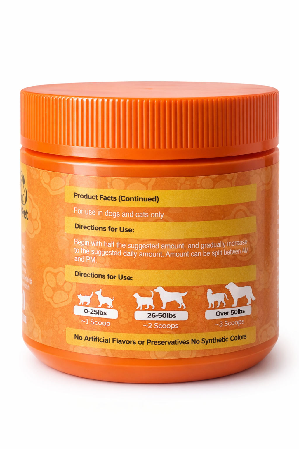 Powerful Allergy Relief Chews for Dogs ,Support Itchy Skin, Boost Immunity 100pc