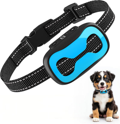 PcEoTllar Anti Bark Collars for Dogs – Bark Collar with Sensitivity Display