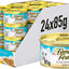 Fancy Feast Grilled Adult Wet Cat Food Grilled Tuna Feast in Gravy 24x85g