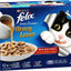 FELIX As Good As It Looks Adult Wet Cat Food Gravy Lover Meat Selection 60x85g