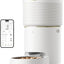 PETLIBRO Vacuum-Sealed Automatic Cat Feeders, 8L/34Cups Automatic Dog Feeder with 5G Wi-Fi, Automatic Cat Food Dispenser for Airtight Storage, Space Pet Feeder with 187mm Large Food Tray for Cat & Dog