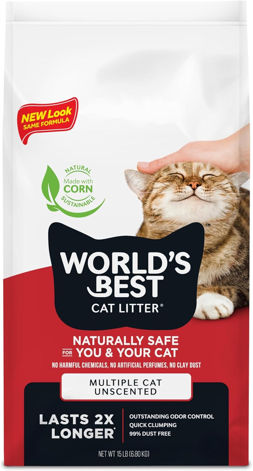 World's Best Cat Litter Multi Cat 6.8kg