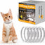 Nodfens Calming Collar for Cats Adjustable Pheromones Cat Diffuser Pet Diffuser Anxiety Relief for Pet 6PCS 60 Day Long-Term Effect