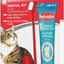 Petrodex Dental Care Kit for Cats, Cat Toothbrush and Toothpaste, Cleans Teeth and Fights Bad Breath, Reduces Plaque Tartar Formation, Malt Flavor, 2.5oz Toothpaste + Toothbrush