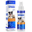 Hydrocortisone 1% Spray for Dogs & Cats – Fast Itch Relief for Hot Spots, Dermatitis, Flea Bites, Allergies & Skin Irritations | Advanced Skin Care Formula | 120ml