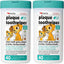 Petkin Cat and Dog Dental Wipes, 80 Wipes (Fresh Mint) (80 Wipes Total)