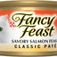 FANCY FEAST Adult Savoury Salmon Pate Wet Cat Food 24x85g