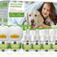 6 Pack Dog Calming Pheromones Diffuser Kit (2 Plug in+6 Pack 48ml Refill)