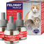 FELIWAY® MultiCat 3 x 30 Day Cat Calming Refills for Pheromone Diffuser, 3 x 48ml