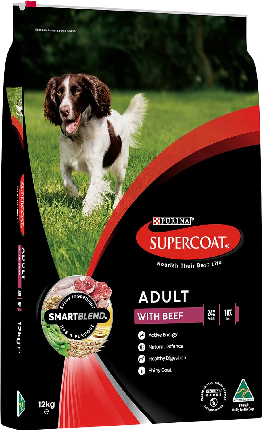 Adult Beef Dry Dog Food 12kg