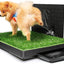 Hompet Dog Grass Pad with Tray Large, Small and Medium Dogs (30"×20")