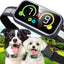 Dog Bark Collar for Large Medium Small Dogs, Smart Barking Collar, Effective No Bark Collar with Adjustable Beep Vibration Correction Modes, Automatic Anti Barking Device, IP67 Waterproof, Black