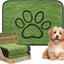 Qeils Washable Pee Pads for Dogs, 2 Pack Super 18"x 24"