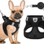 PAWCHIE Puppy Harness and Leash Set - Soft Mesh Dog Vest Harness, Reflective & Adjustable Harness