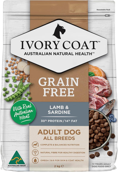 IVORY COAT LAMB AND SARDINE 2KG
